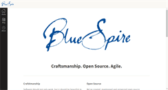 Desktop Screenshot of bluespire.com