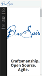 Mobile Screenshot of bluespire.com